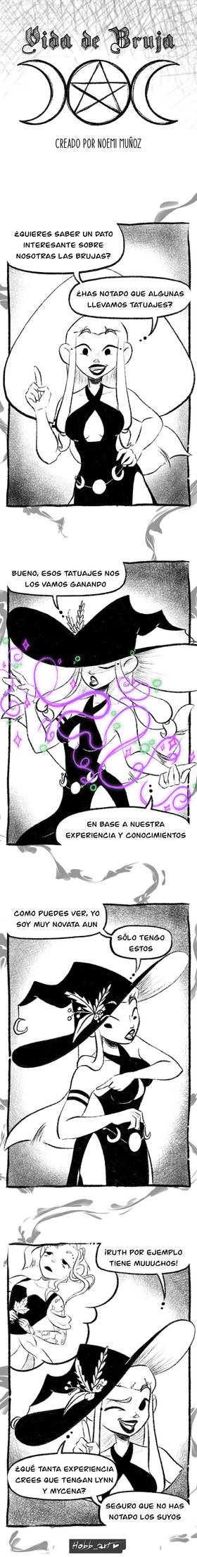 Read Vida de Bruja  20 Page 1 in Spanish