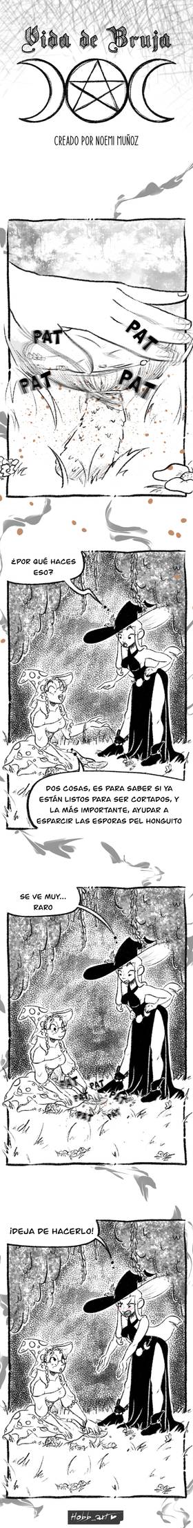 Read Vida de Bruja  21 Page 1 in Spanish