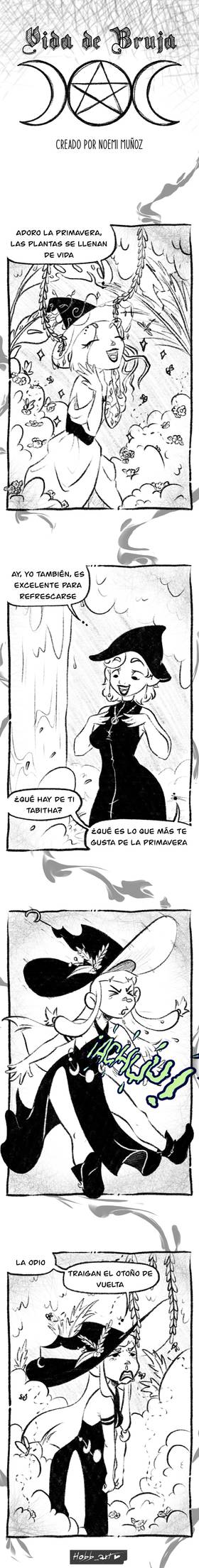 Read Vida de Bruja  23 Page 1 in Spanish