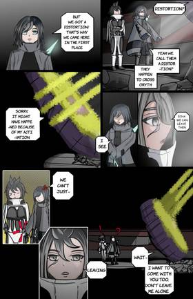 Read Exscyra  1 Page 8 in English