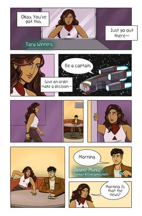 Read Singularity  1 Page 1 in English