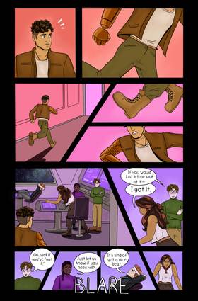 Read Singularity  1 Page 3 in English