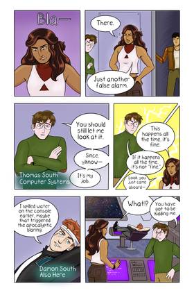 Read Singularity  1 Page 5 in English