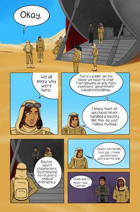 Read Singularity  1 Page 8 in English