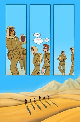 Read Singularity  1 Page 10 in English