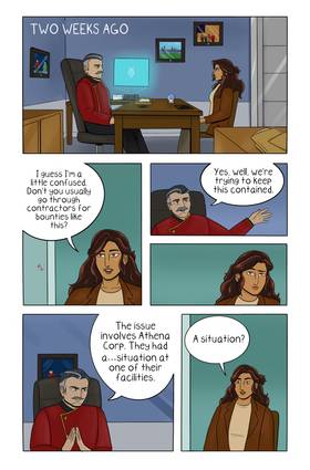 Read Singularity  2 Page 1 in English