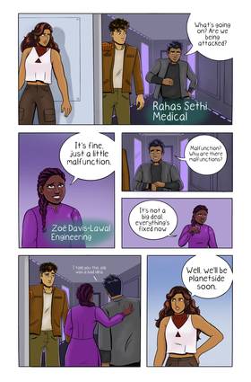 Read Singularity  1 Page 6 in English