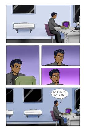Read Singularity  4 Page 1 in English