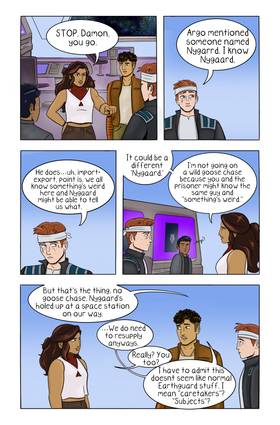 Read Singularity  4 Page 3 in English