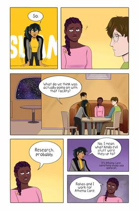 Read Singularity  5 Page 1 in English