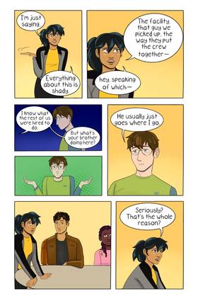 Read Singularity  5 Page 3 in English