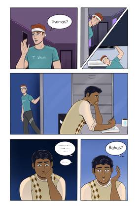 Read Singularity  6 Page 1 in English