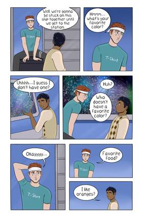 Read Singularity  6 Page 3 in English
