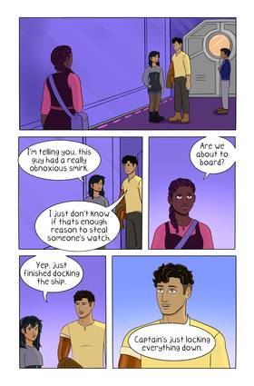 Read Singularity  8 Page 1 in English