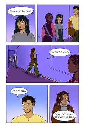 Read Singularity  8 Page 2 in English