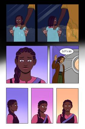 Read Singularity  8 Page 5 in English