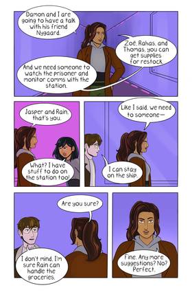 Read Singularity  8 Page 3 in English
