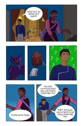 Read Singularity  10 Page 1 in English