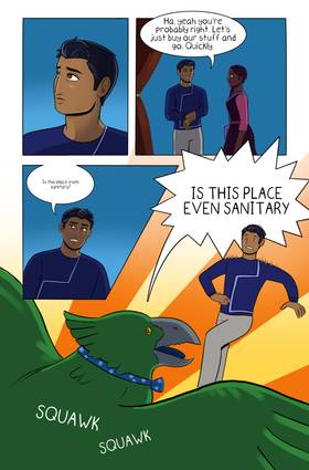 Read Singularity  10 Page 3 in English