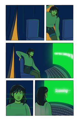 Read Singularity  11 Page 1 in English