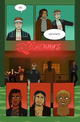 Read Singularity  12 Page 2 in English
