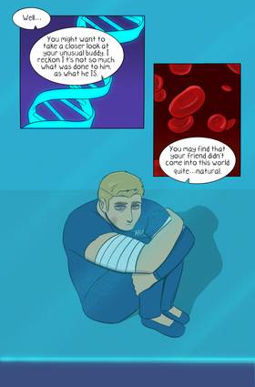 Read Singularity  14 Page 3 in English