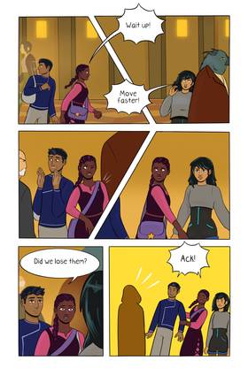 Read Singularity  17 Page 3 in English
