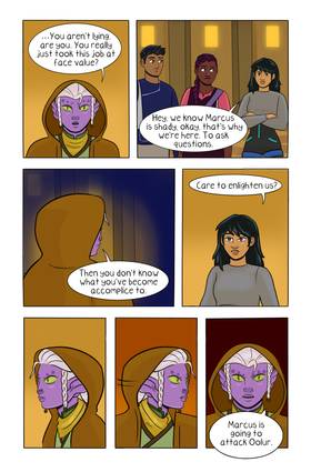Read Singularity  18 Page 3 in English