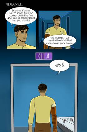 Read Singularity  19 Page 3 in English