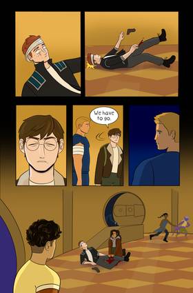 Read Singularity  21 Page 2 in English