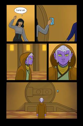 Read Singularity  22 Page 3 in English