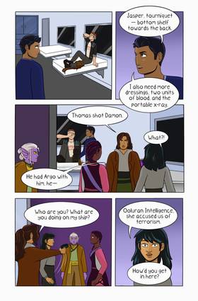 Read Singularity  23 Page 2 in English