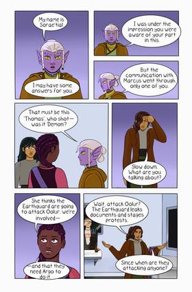 Read Singularity  23 Page 3 in English