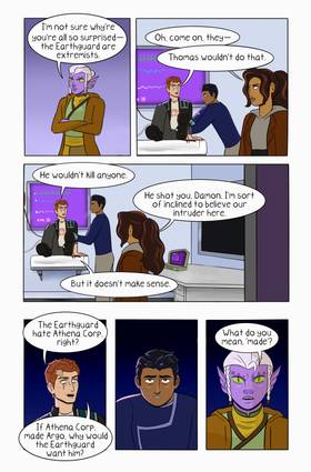 Read Singularity  24 Page 2 in English