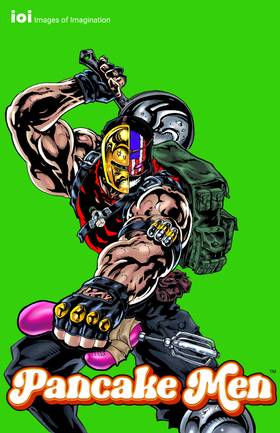 Read PANCAKE MEN   1 Page 1 in English