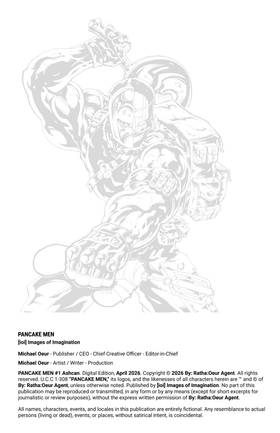 Read PANCAKE MEN   1 Page 2 in English