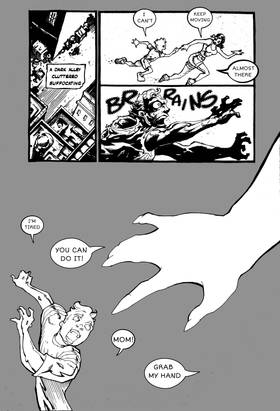 Read PANCAKE MEN   1 Page 3 in English