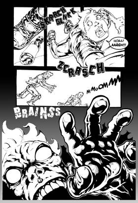 Read PANCAKE MEN   1 Page 4 in English