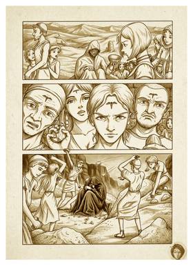 Read The Cross of Love  1 Page 3 in English