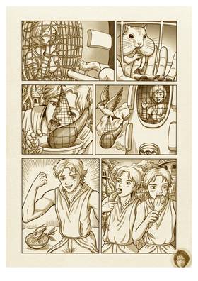 Read The Cross of Love  1 Page 7 in English
