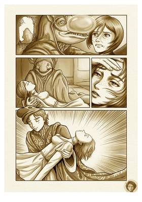 Read The Cross of Love  1 Page 9 in English