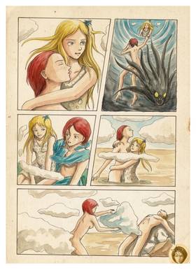 Read The Cross of Love  2 Page 3 in English