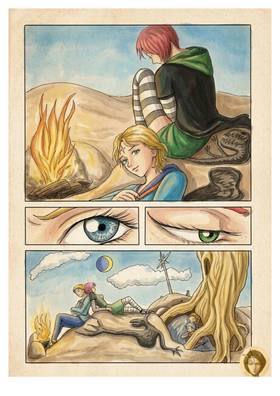 Read The Cross of Love  2 Page 5 in English