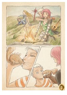 Read The Cross of Love  2 Page 7 in English