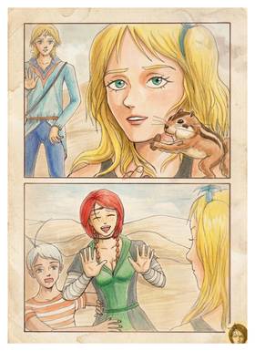 Read The Cross of Love  2 Page 9 in English
