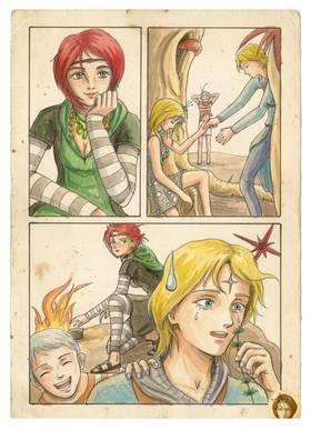 Read The Cross of Love  2 Page 10 in English