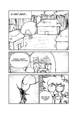 Read Adventurous  3 Page 3 in English