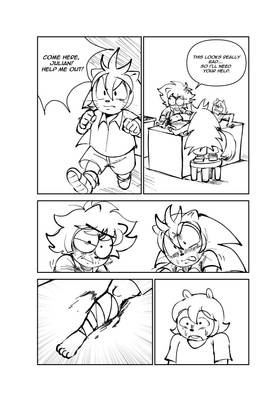 Read Adventurous  3 Page 4 in English