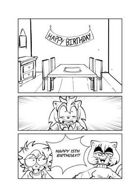 Read Adventurous  3 Page 10 in English