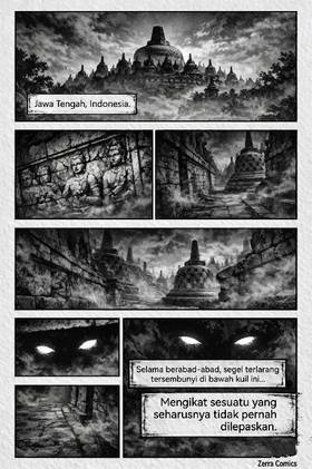 Read The Guardian Of Borobudur - Chapter One  1 Page 2 in Indonesian